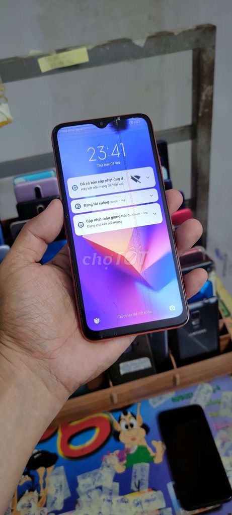 Xiaomi 9T, ram 5gb, 64gb, pin 6000. Mua bán Điện thoại tại Quận Gò Vấp Tp Hồ Chí Minh được đăng bởi A LONG   nhận thanh toán THẺ TÍN DỤNG hình 4