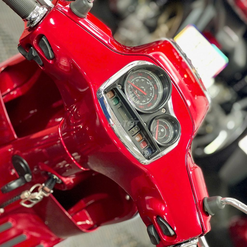 💥Piaggio Vespa S125 2013 máy 3vie Biển 60, 9chủ ký. Mua bán Xe máy tại Thành phố Thủ Đức Tp Hồ Chí Minh được đăng bởi XE MÁY THỦ ĐỨC hình 7