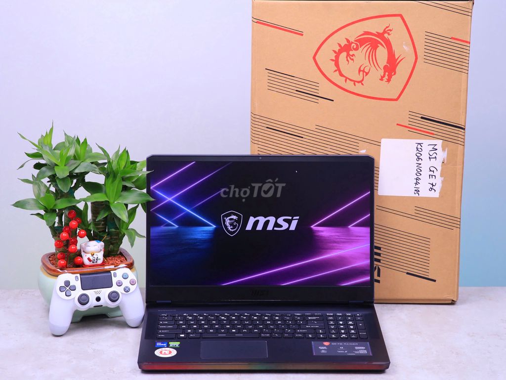 MSI GE76 Raider i7 11800H 15.6 inch. Mua bán Laptop tại Thành phố Thủ Đức Tp Hồ Chí Minh được đăng bởi Tăng Nguyễn Hữu Vinh  hình 1