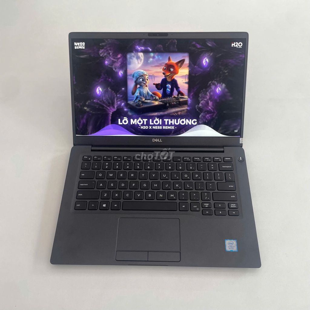 Dell Latitude 7400 i7 Văn Phòng Mỏng Nhẹ, Giá rẻ. Mua bán Laptop tại Thành phố Vinh Nghệ An được đăng bởi TT Center Nghệ An hình 1