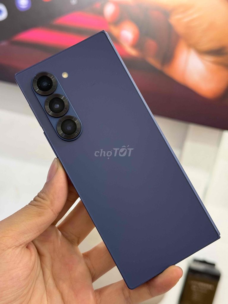 Samsung Z Fold 6 256GB Xanh Navy 99%. Mua bán Điện thoại tại Quận 3 Tp Hồ Chí Minh được đăng bởi Trịnh Quang Linh hình 1