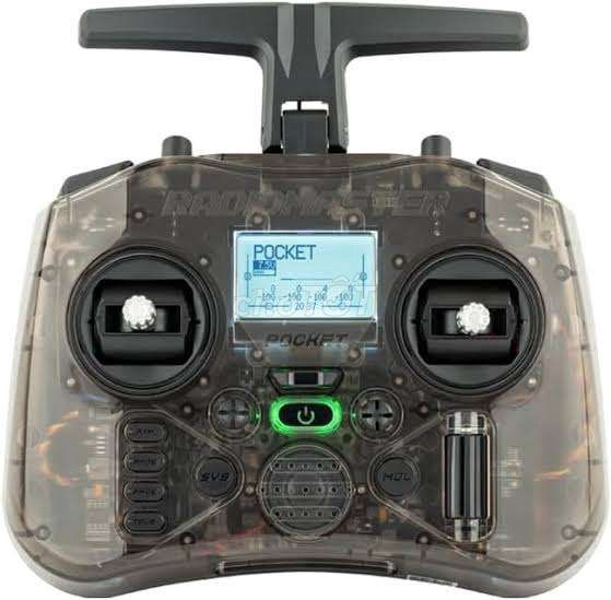 Tay điều khiển Radiomaster Pocket ELRS mới 