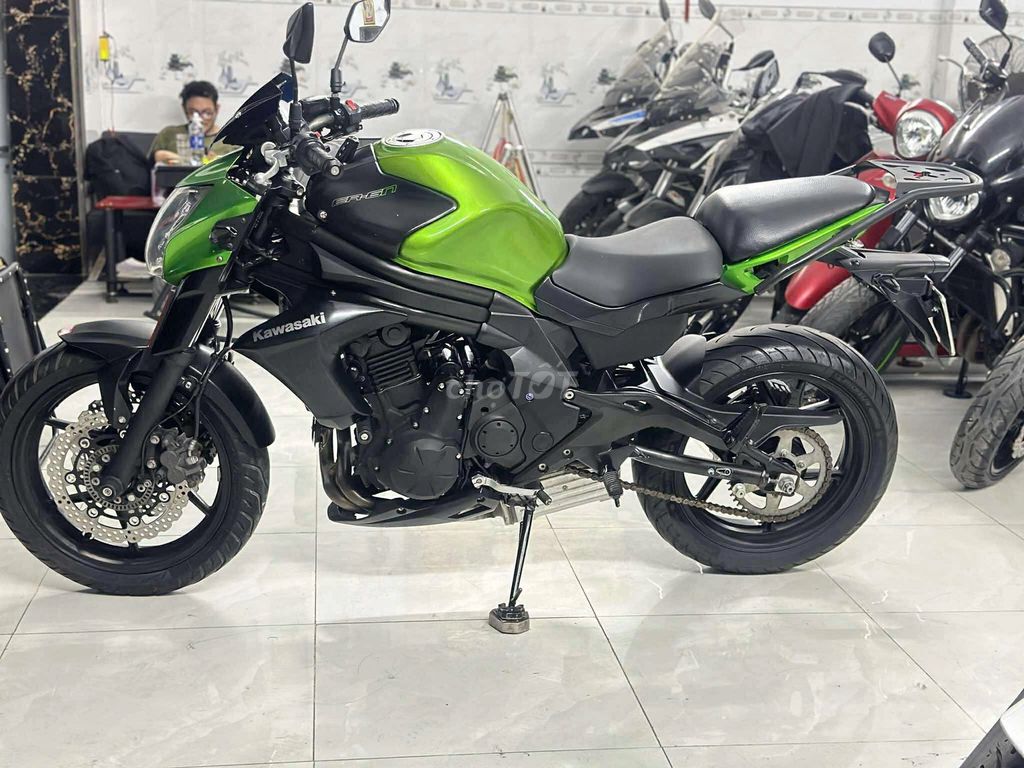 🏷️Kawasaki Er6N🏷️ Biển 84  Odo 26k km. Mua bán Xe máy tại Quận 5 Tp Hồ Chí Minh được đăng bởi Xe Máy Vinh hình 2