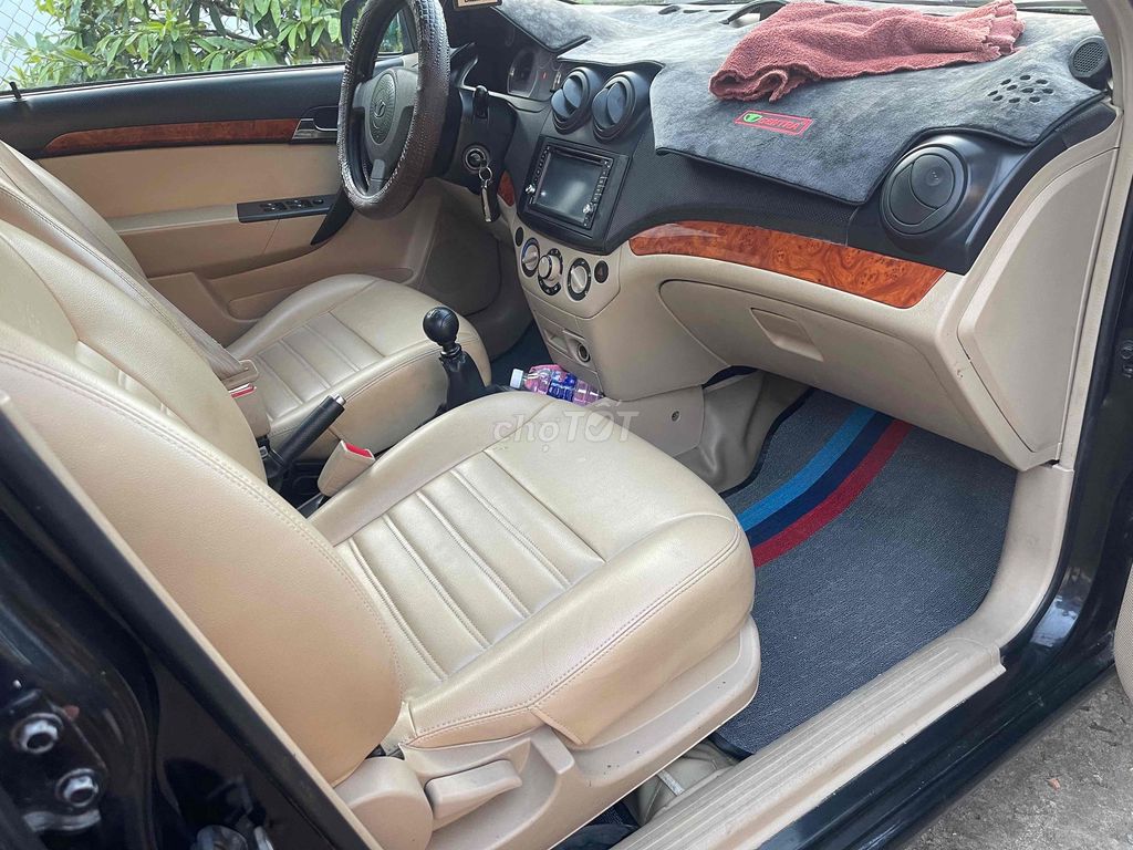 Daewoo Gentra 2009 SX 1.5 MT - 230000 km. Mua bán Ô tô tại Thành phố Vĩnh Long Vĩnh Long được đăng bởi  tư hình 10