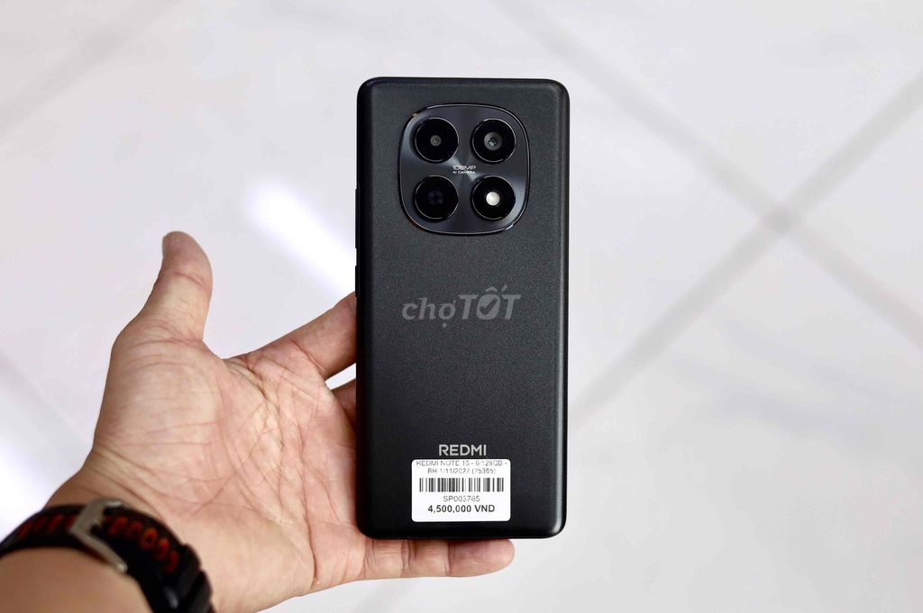 Xiaomi Redmi Note 15 Zin keng - BH Hãng 1/11/2027. Mua bán Điện thoại tại Huyện Đức Trọng Lâm Đồng được đăng bởi Mạnh Mobile hình 1