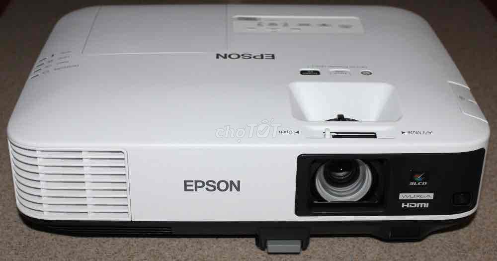 Máy chiếu Epson EB-2155W 3LCD 5000 Ansi Lumens. Mua bán Đồ dùng văn phòng tại Thành phố Vũng Tàu Bà Rịa - Vũng Tàu được đăng bởi Đồ Điện Tử Gia Đình Vũng Tàu hình 1