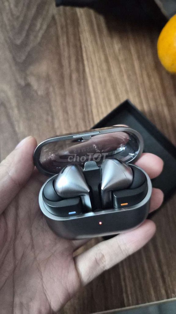 Tai nghe Samsung Galaxy Buds3 Pro Bạc Đã sử dụng. Mua bán Tivi, Âm thanh tại Huyện Đông Anh Hà Nội được đăng bởi NGUYỄN THỊ THU hình 1