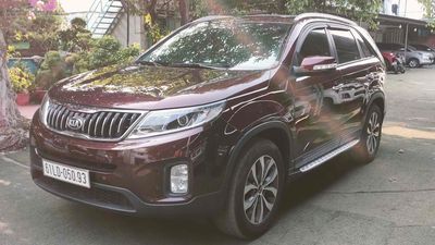 Kia Sorento 2018 Đỏ mận 101.000 km