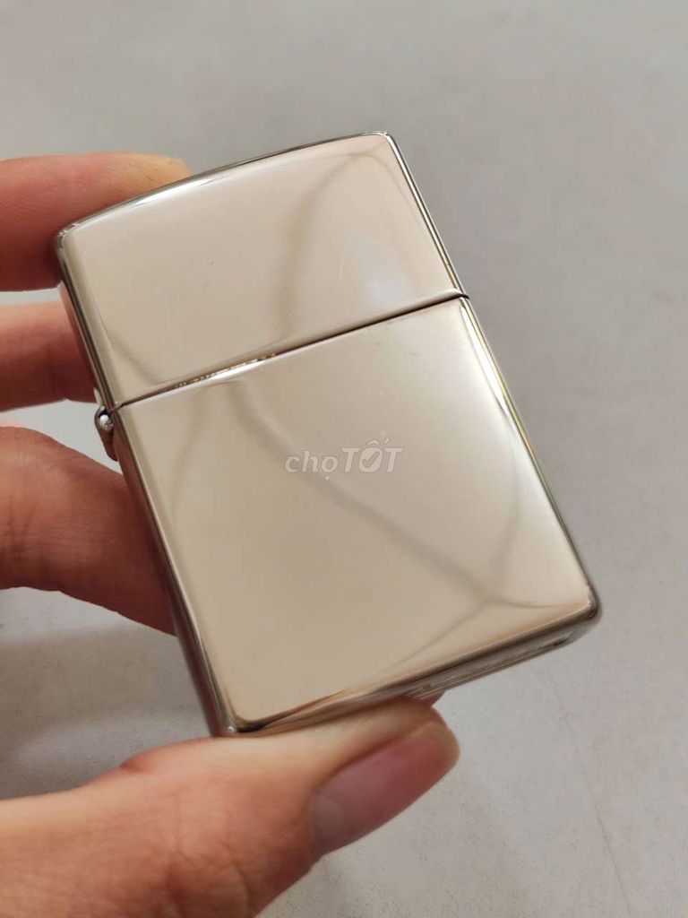 Zippo 1999 chrome bóng hp