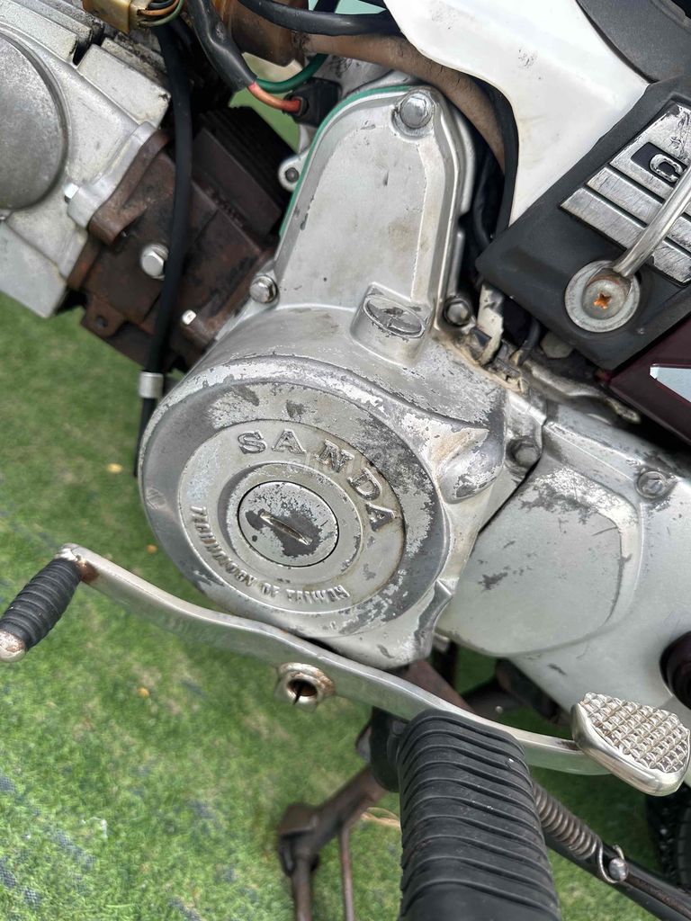 bán xe sanda boss bs65 máy êm ấm giấy tờ đầy đủ. Mua bán Xe máy tại Huyện Thới Lai Cần Thơ được đăng bởi Trường nguyễn hình 4