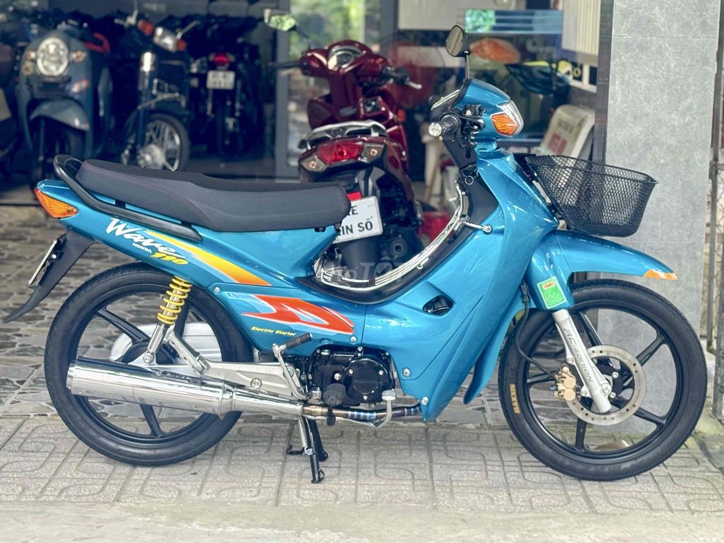 WAVE THÁI 110 2000 MTE BS 65E1 NGAY CHỦ. Mua bán Xe máy tại Quận Ô Môn Cần Thơ được đăng bởi Tiến Tạp Hoá  hình 3