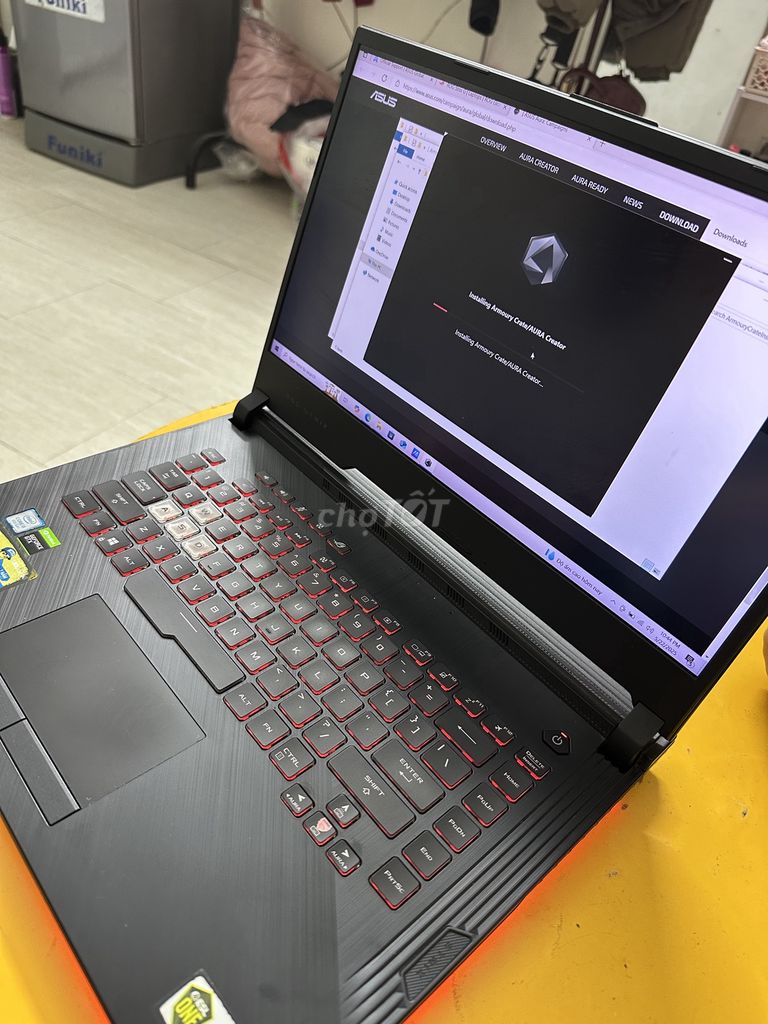 ASUS ROG Strix G G531GD-AL025T | 16GB RAM i5-9300H. Mua bán Laptop tại Quận Cầu Giấy Hà Nội được đăng bởi Dũng Nguyễn hình 3