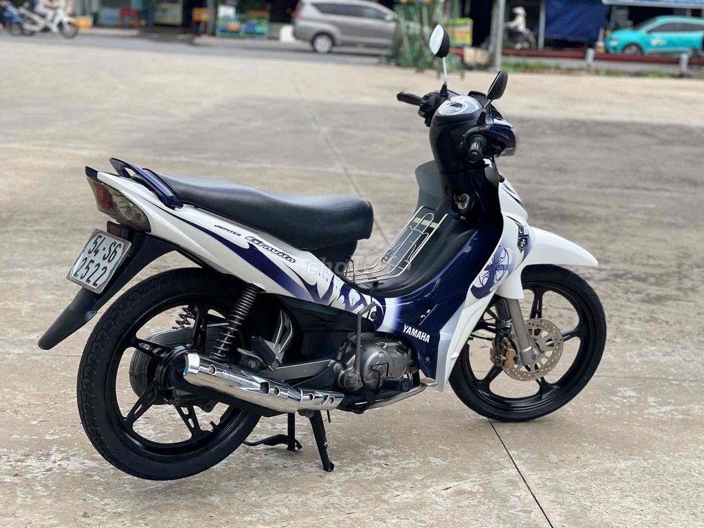 [XE HIẾM]👉 Jupiter Gravita XANH TRẮNG-BÚA LIỀM👉ĐẸP. Mua bán Xe máy tại Quận Bình Tân Tp Hồ Chí Minh được đăng bởi BÙI TIẾN DŨNG hình 10