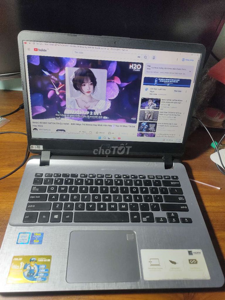 Laptop Asus i5 gen 8 12GB/1TB Xám. Mua bán Laptop tại Huyện Tân Hiệp Kiên Giang được đăng bởi Thuận Duy hình 1