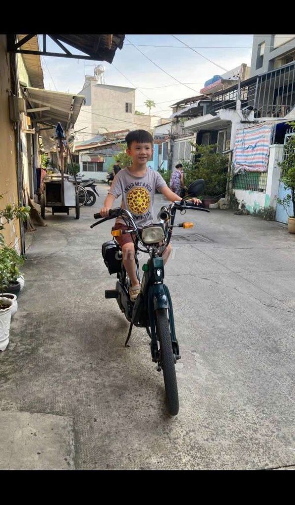 Piaggio Ciao 2 thì 50cc Xanh đậm Nguyên bản. Mua bán Xe máy tại Quận 8 Tp Hồ Chí Minh được đăng bởi trần duy cường  hình 4