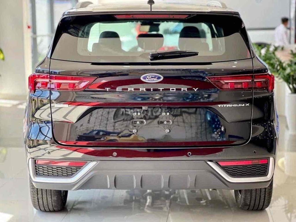 Ford Territory 2025 Titanium X 1.5 AT Bank 90%. Mua bán Ô tô tại Thành phố Thủ Đức Tp Hồ Chí Minh được đăng bởi FORD THỦ ĐỨC TRẦN THẮNG  hình 10