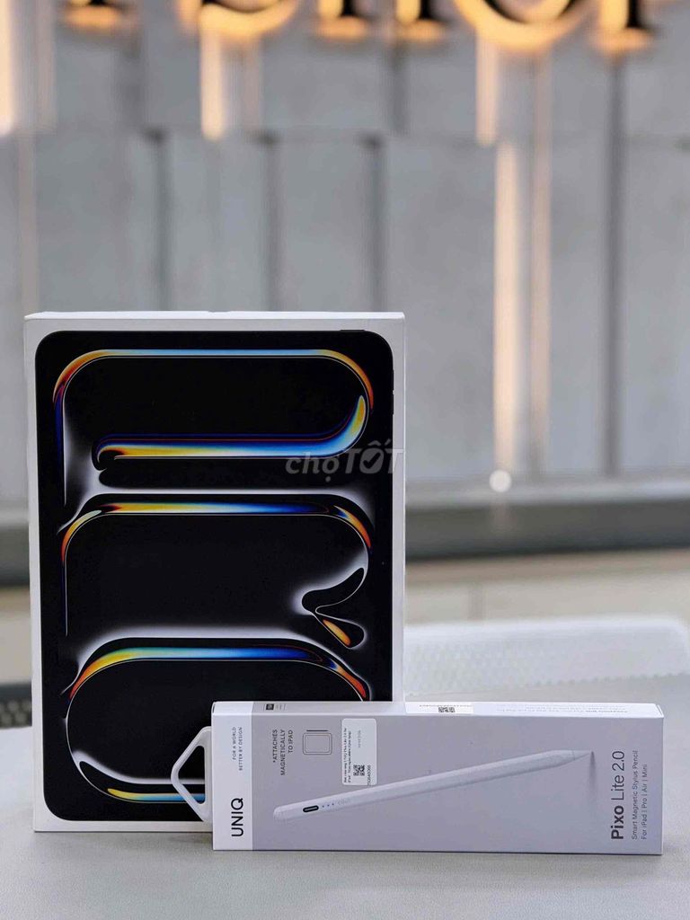 iPad Pro M5 Black 256Gb New Seal Chính Hãng Vn. Mua bán Máy tính bảng tại Quận Thanh Khê Đà Nẵng được đăng bởi Thiện Lê TShop 16 Lê Đình Lý hình 1