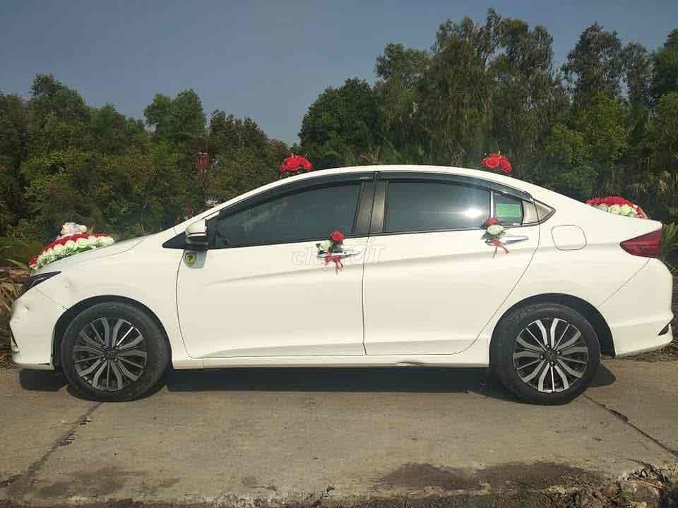 Honda City 2019 1.5V-TOP Trắng. Mua bán Ô tô tại Quận 6 Tp Hồ Chí Minh được đăng bởi Phạm Thuỷ hình 1