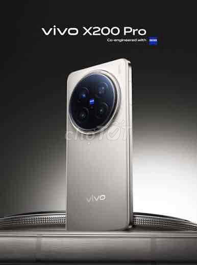 VIVO X200 PRO-MÀU BLACK-NEWSEAL-FULL TV-Cam Đẹp. Mua bán Điện thoại tại Thành phố Biên Hòa Đồng Nai được đăng bởi Mobile Di Động Biên Hoà hình 1