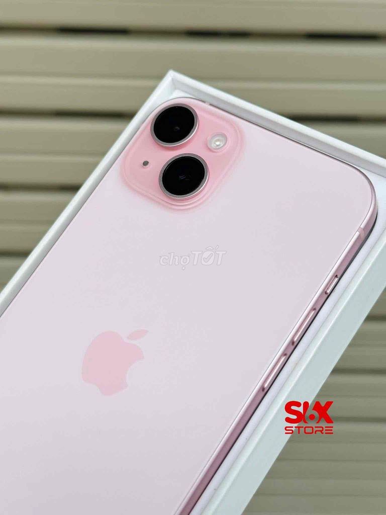 iPhone 15 256GB Hồng Mới FULLBOX APPLE 12/2025. Mua bán Điện thoại tại Quận Thanh Xuân Hà Nội được đăng bởi Nguyễn Huy Dũng hình 4