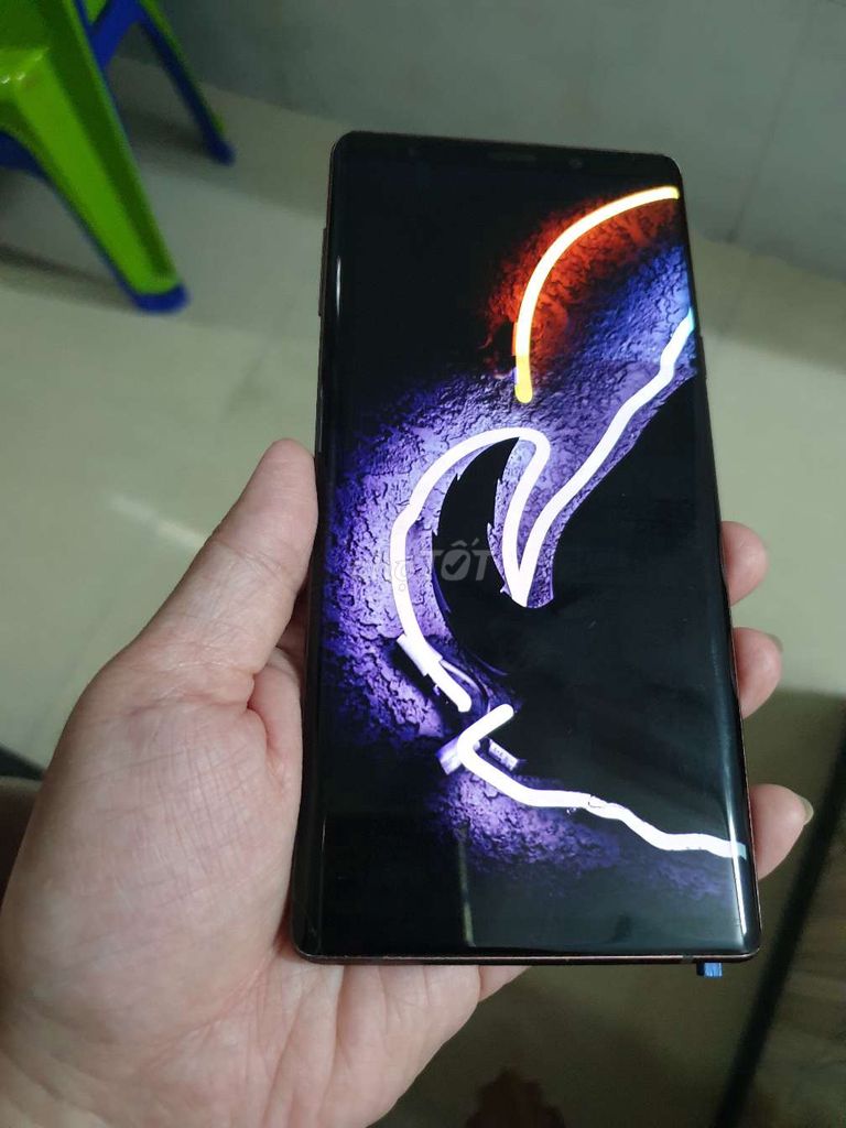 Samsung Note9 ram 6gb màn zin dễ xài.. Mua bán Điện thoại tại Quận Bình Thạnh Tp Hồ Chí Minh được đăng bởi Điện thoại SAMPHONE hình 1