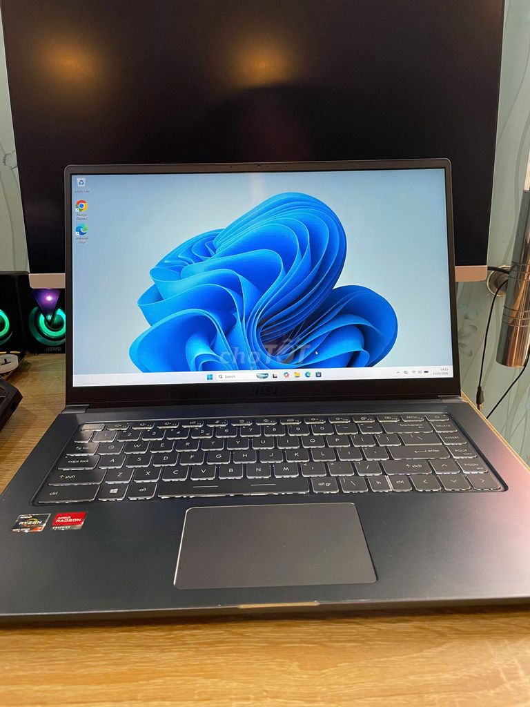 Laptop MSI Ryzen 7 5700u 8/512GB 15.6 inch FHD. Mua bán Laptop tại Quận Gò Vấp Tp Hồ Chí Minh được đăng bởi KD Computer Shop hình 1