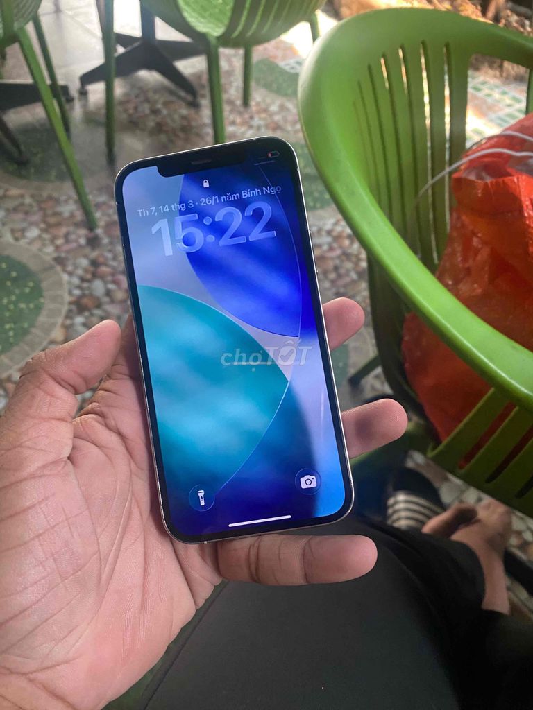 Apple iPhone 12 Pro 128GB Trắng quốc tế. Mua bán Điện thoại tại Quận 6 Tp Hồ Chí Minh được đăng bởi Tanhieu hình 1