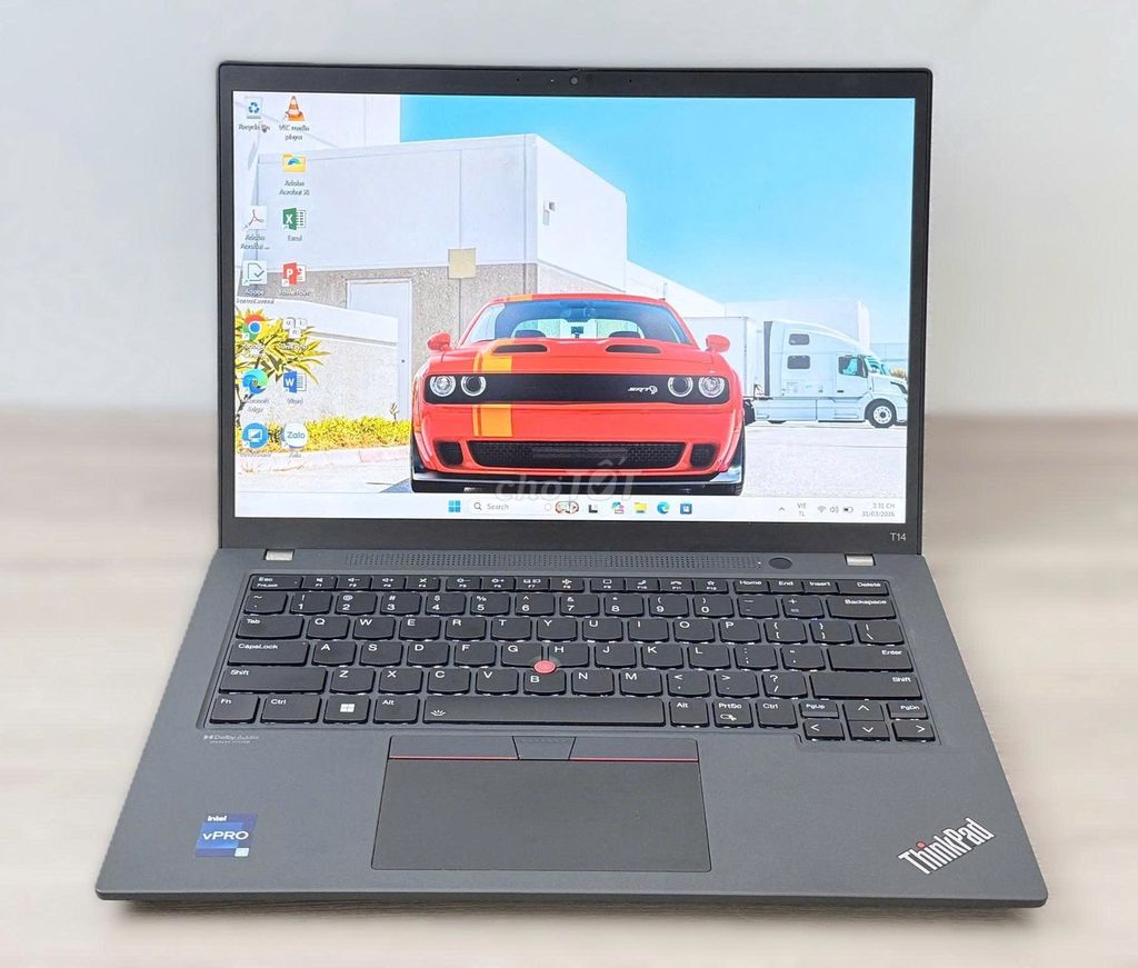 ThinkPad T14 Gen 3 | i7-1260P/16GB-512GB Bền. Mua bán Laptop tại Quận Hải Châu Đà Nẵng được đăng bởi TTCenter 484 NÚI THÀNH hình 1