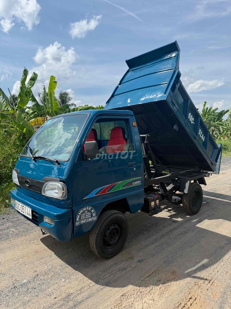 Thaco Ben 2014. giá 72tr .máy im mạnh. Mua bán Xe tải, xe ben tại Thành phố Tân An Long An được đăng bởi Trung Dũng hình 1