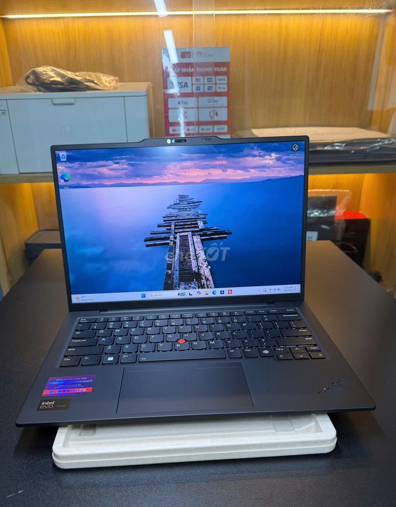 ThinkPad X1 Carbon Gen 12 Ultra 7 155H/16GB/512GB. Mua bán Laptop tại Quận 12 Tp Hồ Chí Minh được đăng bởi Quỳnh Bích hình 1