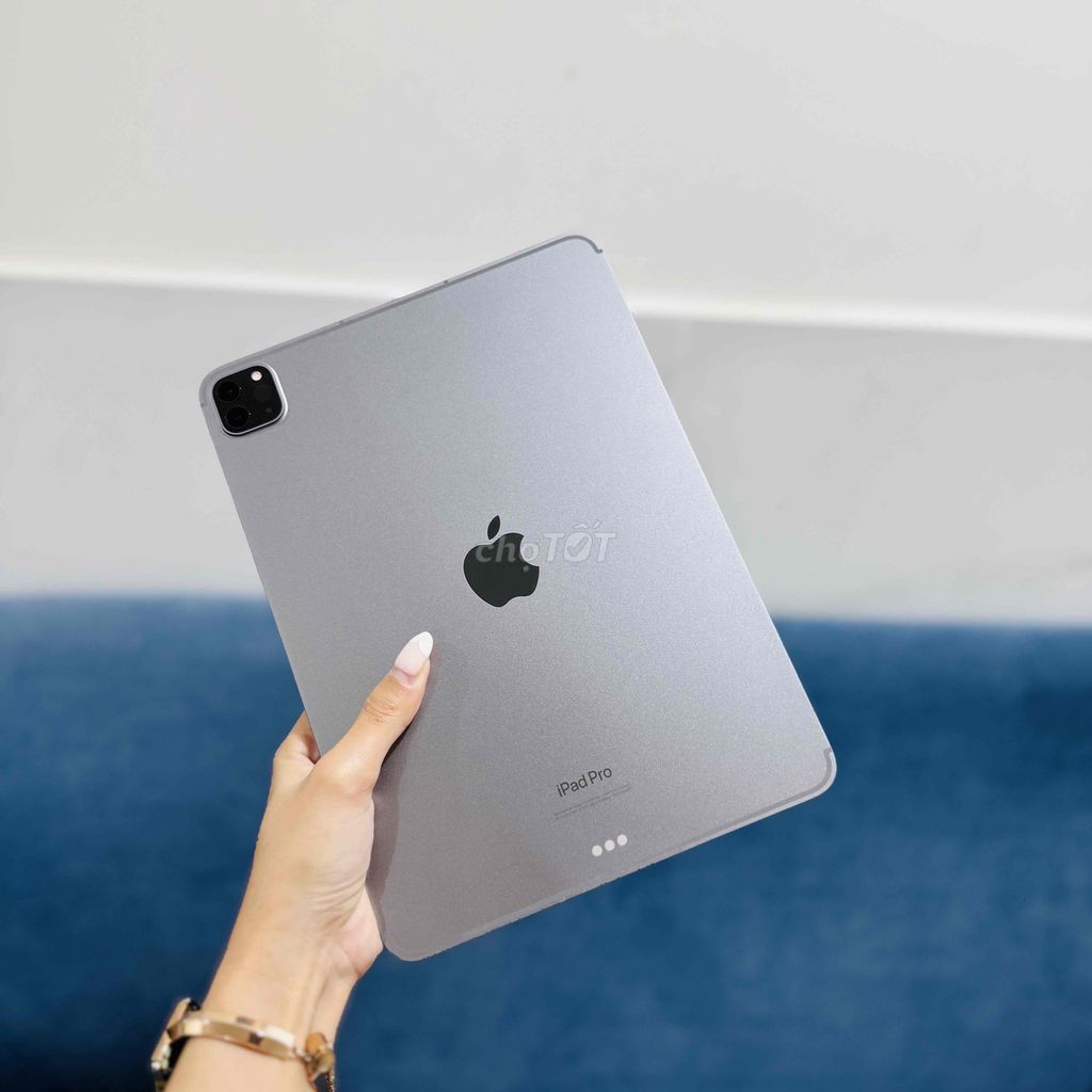 iPad Pro 11 Inch M2 MDM 1TB 5G Ram 16GB Sạc 3 Lần