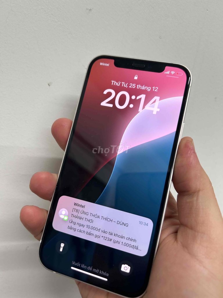 Thanh lí iPhone 12 128Gb QT Mỹ