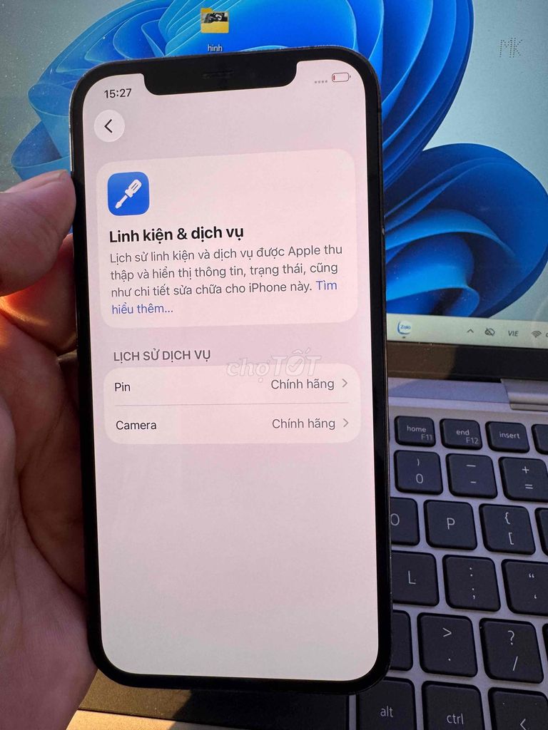 Apple iPhone 12 Pro 512GB Xanh 98%. Mua bán Điện thoại tại Quận 6 Tp Hồ Chí Minh được đăng bởi QUỐC THIÊN BÁN GÓP 0 ĐỒNG  hình 1