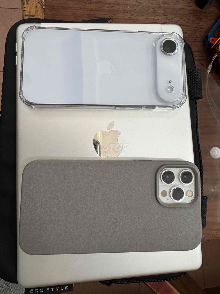 Apple iPhone Air 256GB Xanh ngọc Likenew 99%. Mua bán Điện thoại tại Quận 3 Tp Hồ Chí Minh được đăng bởi Vũ Bùng Binh  hình 1