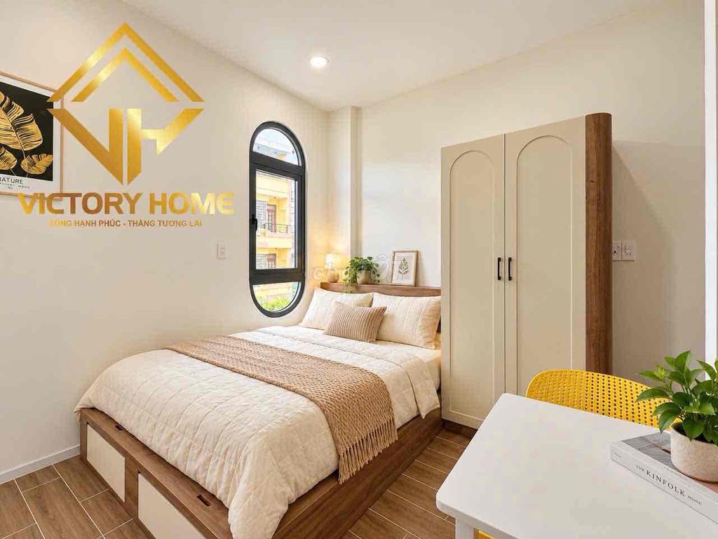 PHÒNG NGUYỄN VĂN KHỐI – GÒ VẤP | FULL NỘI THẤT, THIẾT KẾ CỰC XINH ✨