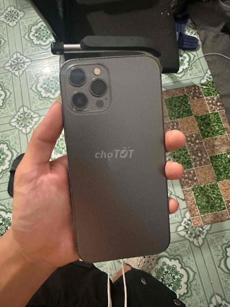 Apple iPhone 12 Pro Max 512GB Xám 100%. Mua bán Điện thoại tại Quận Nam Từ Liêm Hà Nội được đăng bởi Vũ Huy Hoàng hình 1