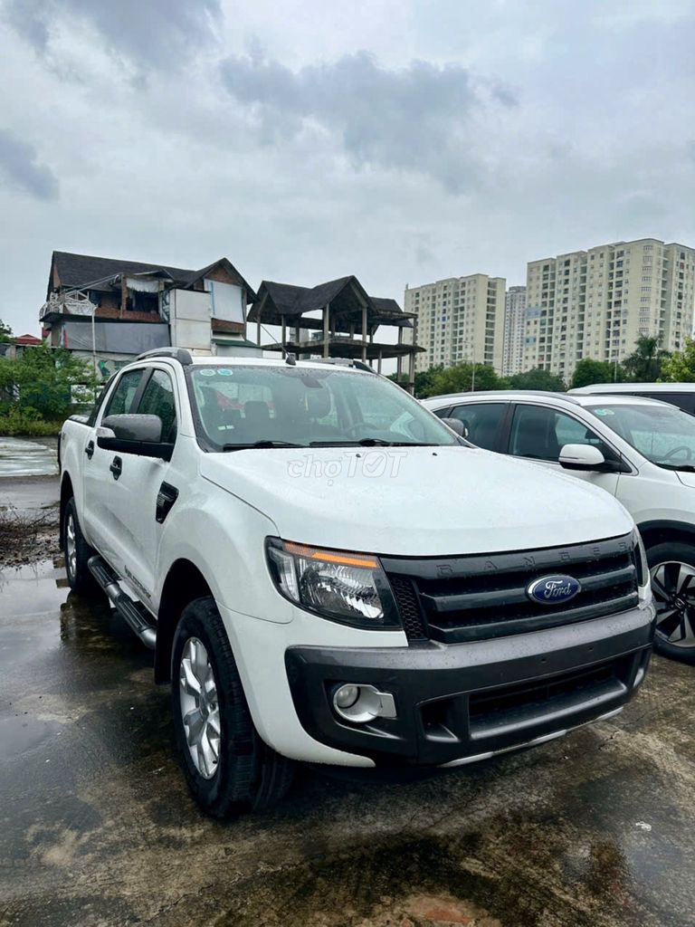 Ford Ranger 2015 Wildtrak 3.2L 4x4 AT - 150000 km. Mua bán Ô tô tại Quận Hà Đông Hà Nội được đăng bởi Nguyễn Phúc hình 2