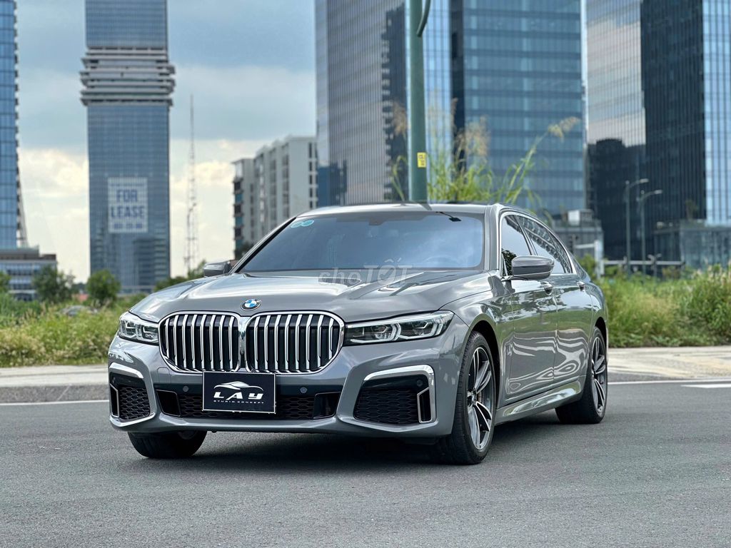 BMW 7 Series 730Li M Sport Model 2021 CỰC MỚI