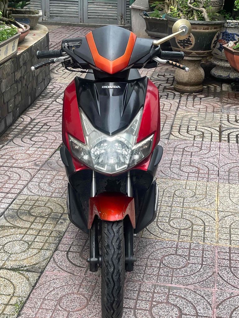 Honda Air Blade 2008 Черный с городскими номерами