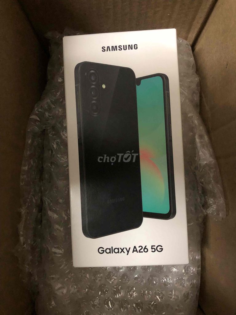 BAY NHANH SAMSUNG A26 5G 8/128 MỚI 100%. Mua bán Điện thoại tại Quận Ninh Kiều Cần Thơ được đăng bởi Khôi Minh Trần hình 1