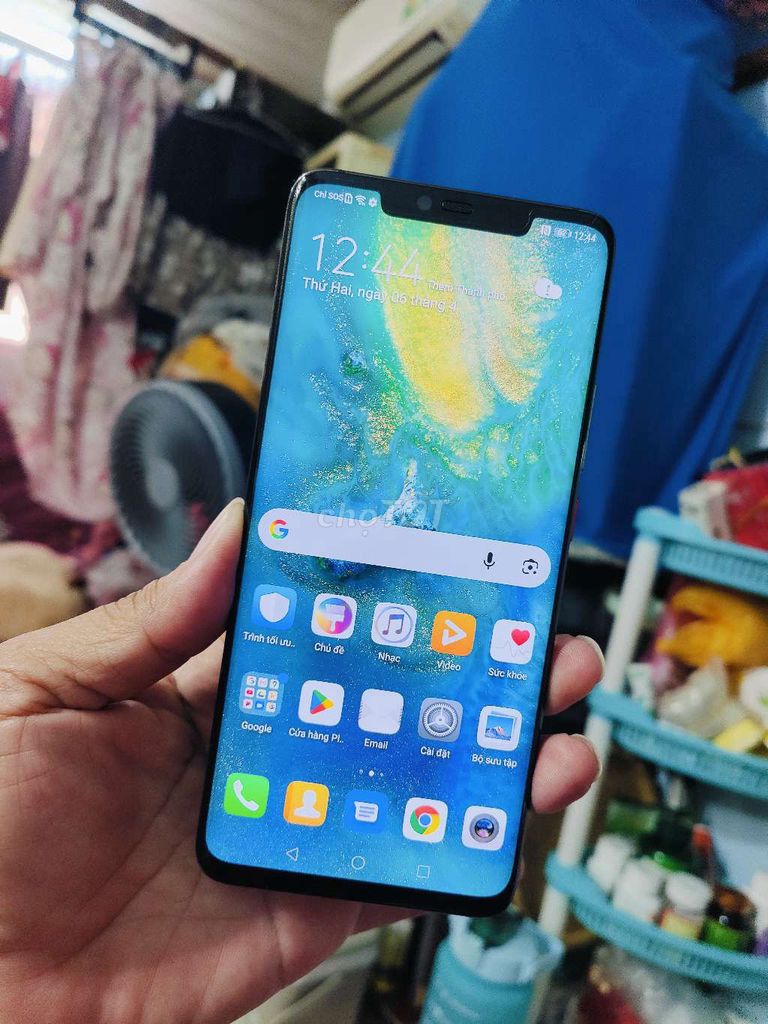 Huawei Mate 20 Pro-Bán hay gl máy rẻ hơn. Mua bán Điện thoại tại Huyện Nhà Bè Tp Hồ Chí Minh được đăng bởi Giác Ngộ hình 1