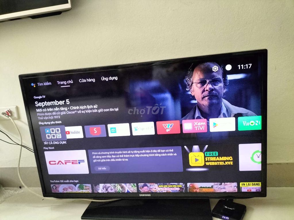 Tivi Samsung LED 40 inch Đen. Mua bán Tivi, Âm thanh tại Quận Tây Hồ Hà Nội được đăng bởi Anh Cường hình 1