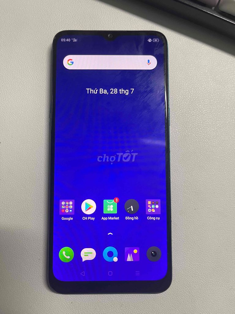 Realme 5i 4GB/64GB Xanh. Mua bán Điện thoại tại Huyện Tư Nghĩa Quảng Ngãi được đăng bởi Quang Nguyễn hình 1