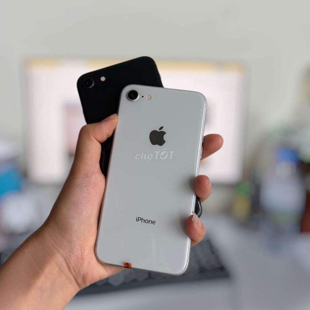 Apple iPhone 8 64GB Trắng, Đen Đã sử dụng. Mua bán Điện thoại tại Huyện An Dương Hải Phòng được đăng bởi Nam hình 1
