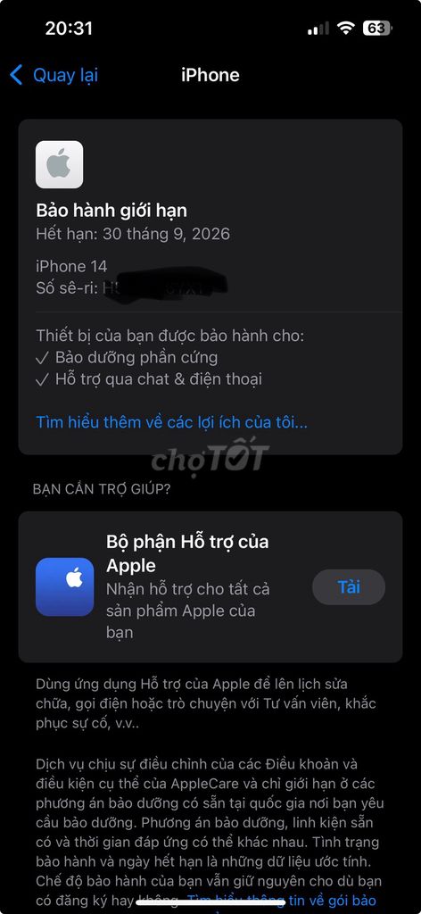 Apple iPhone 14 Xanh Đã sử dụng. Mua bán Điện thoại tại Huyện Hòa Vang Đà Nẵng được đăng bởi Tên chưa cung cấp hình 1
