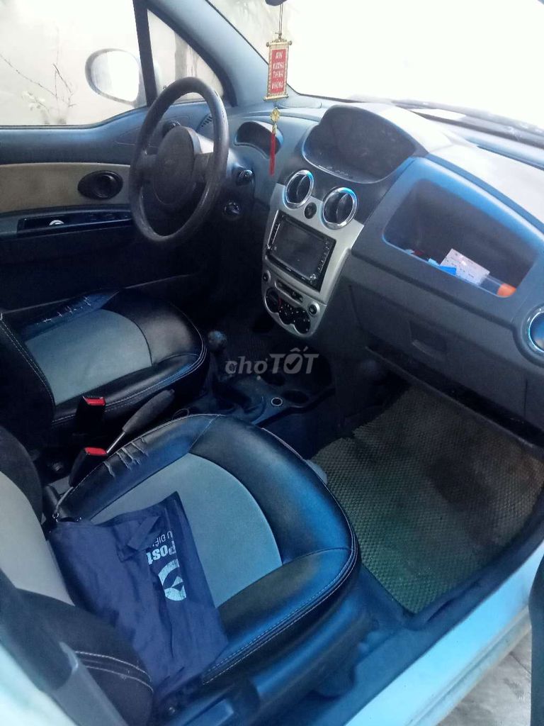 Chevrolet Spark LT белый б/у