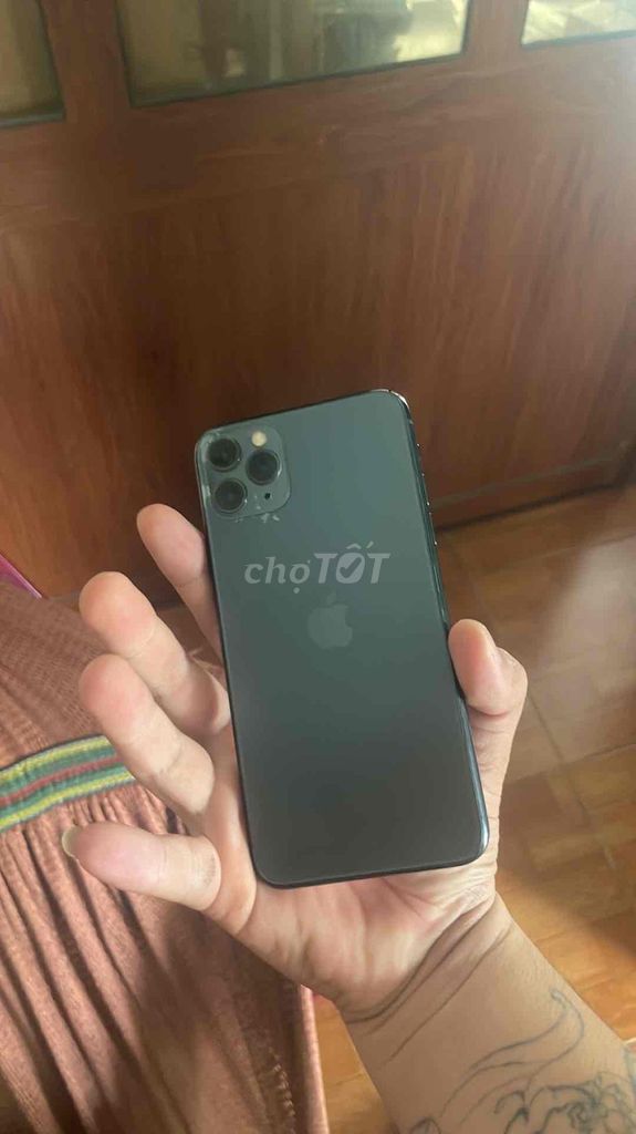 Apple iPhone 11 Pro Max Xám Thay pin màn hình. Mua bán Điện thoại tại Thị xã Tân Uyên Bình Dương được đăng bởi Vu Tran hình 1