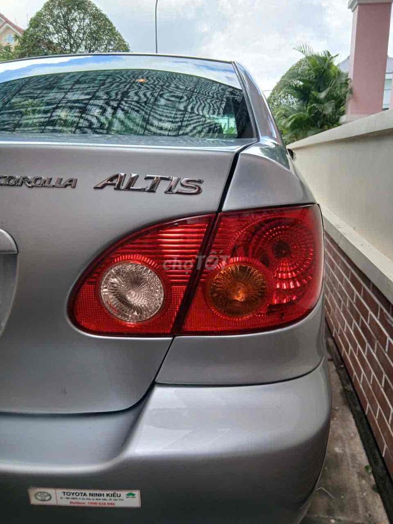 Đăng dùm ông anh toyota altis 2003. Mua bán Ô tô tại Quận Thốt Nốt Cần Thơ được đăng bởi Hiếu Trung hình 19