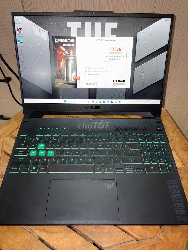 ASUS TUF A15 2024 R7 16GB/512GB. Mua bán Laptop tại Quận Gò Vấp Tp Hồ Chí Minh được đăng bởi Hoang Long An hình 1