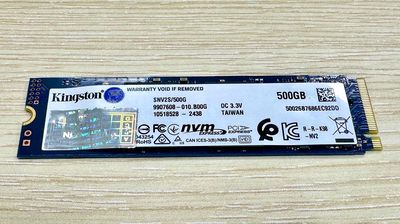 SSD Kingston NVMe - 500 Gb. Mua bán Linh kiện (RAM, Card...) tại Quận Gò Vấp Tp Hồ Chí Minh được đăng bởi Nguyễn Phan